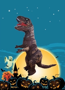 Halloween Noël Disfraz De Dinosaurio <span class=keywords><strong>T</strong></span> <span class=keywords><strong>Rex</strong></span> Blow-up Costume Gonflable Mascotte Dino Costume Gonflable <span class=keywords><strong>Dinosaure</strong></span> Personnalisé - Product Image 3