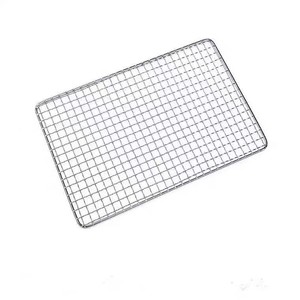 Grille de barbecue rectangulaire en acier inoxydable de qualité alimentaire, robuste, pour usage commercial et domestique, accessoire de remplacement pour la cuisson - Product Image 3