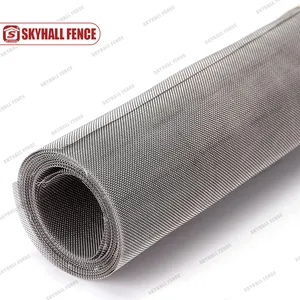 99.9% Nickel Purity 0.03-0.5 mm Diameter Nickel Mesh for Alkaline Electrolyzer