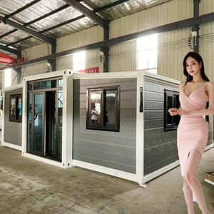 Maison à ossature préfabriquée de 20 pieds avec cadre en acier galvanisé de 40 pieds pour maison en conteneur - Product Image 3