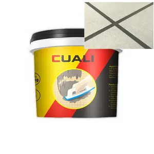 Barreled 3KG à base de água amiga do ambiente epóxi telha adesiva Tile Gap Filler para piscina Epoxy telha adesiva