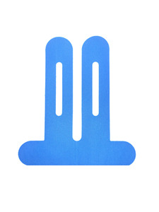 Patch musculaire sportif pour athlètes, bandage à effet musculaire pour genou, genouillère pour course de marathon et rotule - Product Image 5