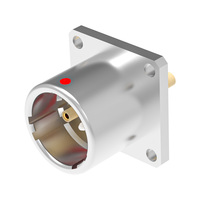 Connecteur hybride optoélectronique à verrouillage automatique série 3K.93C, fiche et prise 3K.93C pour la transmission de signal