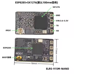 Récepteur spiderRC ELRS433 MINI RX puissance 100mW Antenne 3Db ExpressLRS BAYCKRC 433 MHz Nano FPV prats - Product Image 3