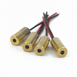 New Mini Diode Module 520nm 5mW Brass Housing Class IIIa for <b>Laser</b> Pointers - Product Image 3