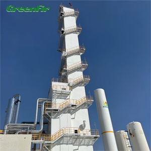 مصنع إنتاج الأكسجين عالي النقاء بسعة 225 طن يوميًا من جرين فير، محطة فصل الهواء لإنتاج الأرجون، مولد أكسجين غازي بتقنية التبريد الشديد - Product Image 5