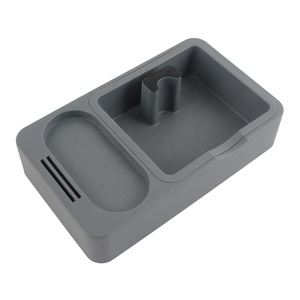 Estación de Apisonado de Espresso, Caja Recolectora de Posos de Café, Organizador de Apisonadores de Café, Contenedor de Posos de Café para Portafiltro de Barista - Product Image 5