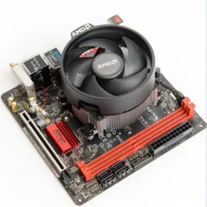 AMD-ventilador de refrigeración, disipador térmico de aluminio, 90mm, sistema de refrigeración de CPU