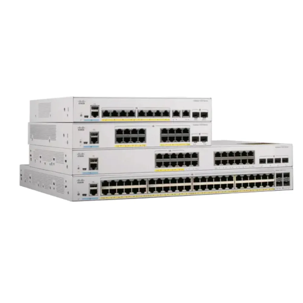 WS-C3560C-8PC-S 8 FE PoE & 2x Dual Purpose Uplink Ports IP Base Switch