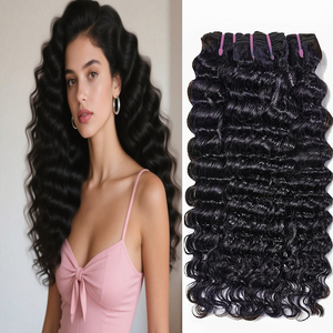 Perruque Full Lace HD Transparente Cheveux Européens Remy avec Baby Hair Afro Kinky Curly 22-30 pouces pour Femmes Noires – Offre Spéciale - Product Image 1