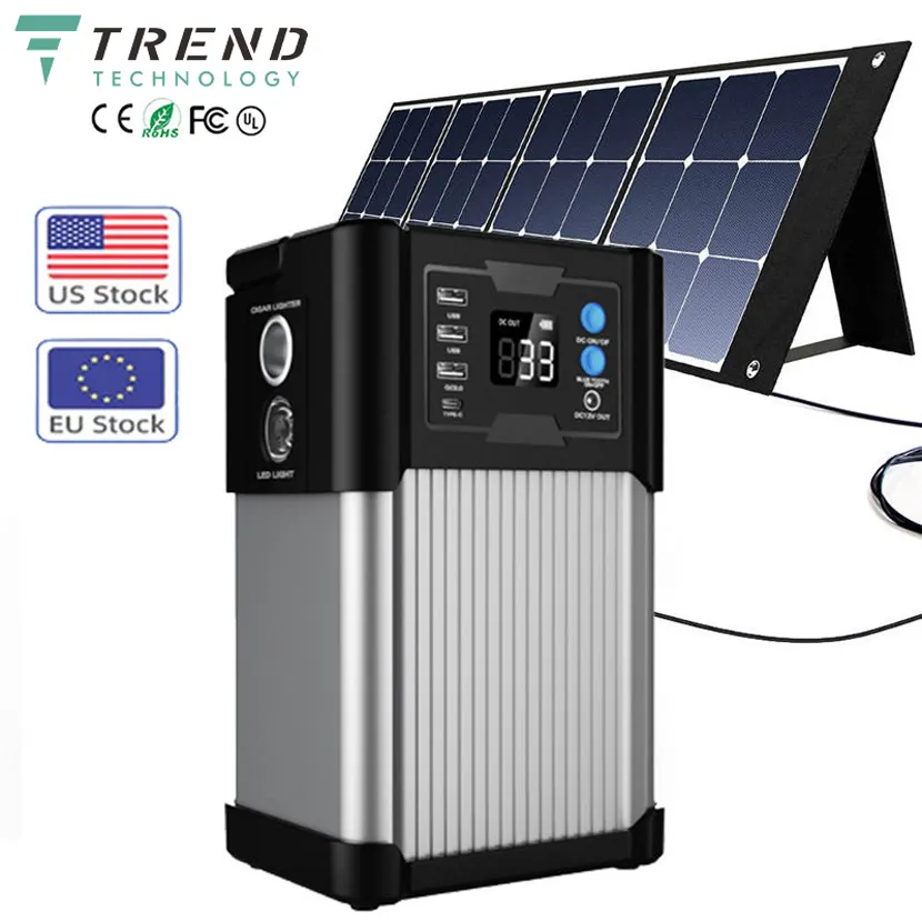 Solar Power Generator 5000W Station Solare 1 Kw Price In Pakistan 5Kw Portable Battery Home