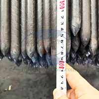 Piquet de coffrage Barre d'acier à haute teneur en carbone Piquets de forme de clou en acier, piquets de clou en béton plats de Chine Holder
