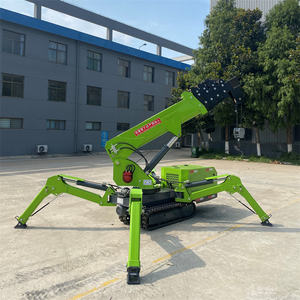 رافعة عنكبوتية مزدوجة الغرض من Hongrun رافعة عنكبوتية هيدروليكية - Product Image 2