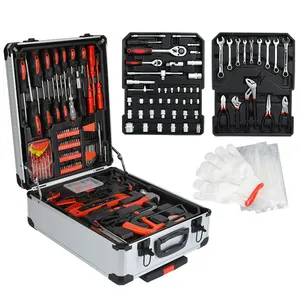 Conjuntos de herramientas, kits de reparación y montaje