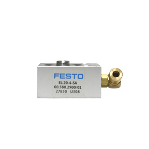กระบอกลมนิวแมติก Festo รุ่น EL-20-4-SA ตัวเรือนอะลูมิเนียม ขนาดมาตรฐาน ระยะชัก 20 มม. - Product Image 2