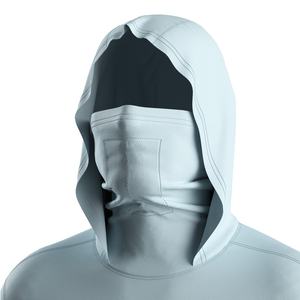 Sweat à capuche de pêche à thème dessin animé, respirant et léger, protection solaire UPF50+, masque intégré pour une couverture maximale - Product Image 5