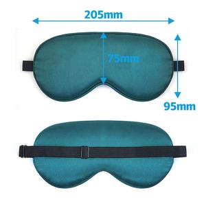 Customized Silk Adjustable Eye Mask, <b>Light</b>-blocking and Non-pressing Travel and <b>Sleeping</b> Eye Mask, Personalized Business Gift - Product Image 4