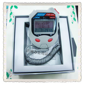 Tianfu Pc-510 Electronic Stopwatch 3 Rows 10 Memory Channels Track Field Equipment - Product Image 1