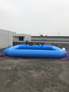 Grand toboggan aquatique gonflable en PVC pour <span class=keywords><strong>piscine</strong></span> <span class=keywords><strong>hors</strong></span> <span class=keywords><strong>sol</strong></span>, jeux aquatiques pour adultes et enfants en promotion - Product Image 3