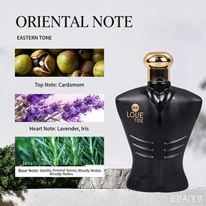 Vente en gros de <span class=keywords><strong>parfum</strong></span> pour <span class=keywords><strong>homme</strong></span> Loue Tide Jones Peter <span class=keywords><strong>Gentleman</strong></span> 100ml EDP Intense Long Lasting Male Body Spray personnalisable - Product Image 2
