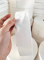 17g Kertas Katun Kemasan Makanan Sekali Pakai Ramah Lingkungan Dapat Didaur Ulang Grosir Putih Daya Serap Tinggi Cetak Bunga Katun
