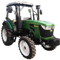 Tractor de Jardín Chino / Cosechadora de Arroz / Agricultura, 20 Años de Experiencia en Fabricación, Fabricante de Equipo Original