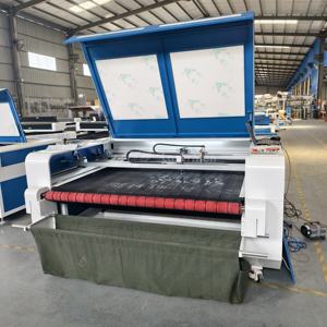LaserMen-1610 Quality Laser Cutting Machine Co2 Laser Cutter for Sublimation Plush Toy Fabric Cloth Textile - Product Image 6