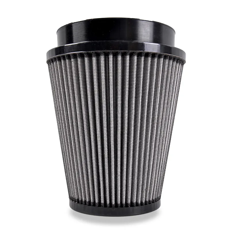 63mm 70mm 76mm 102mm 152mm 3 inch GM High Flow Intake System Dual Filter Conical Mushroom Head Air Filter