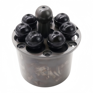 Pièces de moteur hydraulique à piston A6V E/M, pièces de rechange A6VM55 A6VE55, kit de joints rotatifs, plaque d'arbre, déplacement 55, 50 - Product Image 3