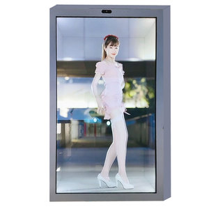 Hệ thống hiển thị hộp hình ba chiều 3D với hộp hình ba chiều 3D và thiết kế tương tác Kích thước con người cho triển lãm - Product Image 2