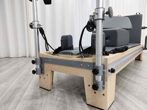 Equipo Comercial para Gimnasio en Casa, Venta al por Mayor, Madera de Roble y Arce, Suministros de Pilates, Equipo para Gimnasio en Casa, Máquina Reformer de Yoga y Pilates - Product Image 6