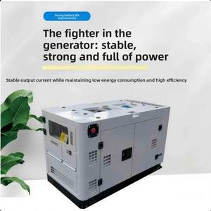 Générateur diesel ultra silencieux à démarrage automatique 1800 tr/min ATS certifié CE, alimentation insonorisée 50/60Hz 220V pour usage résidentiel/bureau - Product Image 4