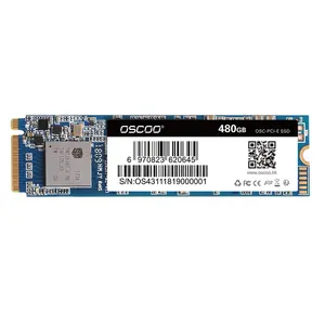 OSCOO PCIe M.2 NVMe 2280 Gen 3.0 × 4 SSD Hard Drives 32Gbps Factory Direct Sell Hard Disk 128GB 256GB 512GB 1テラバイト