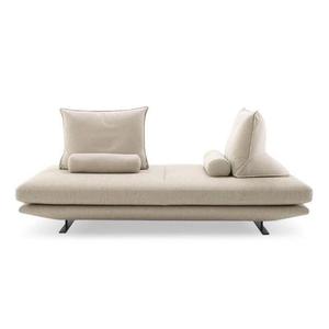 Italian Minimalist Prado Fabric <b>Sofa</b> Designer Style Living Room <b>Sofa</b> Combination For Large And <b>Small</b> Apartment - Product Image 4