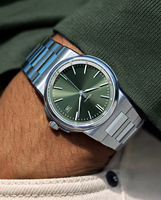 Montres mécaniques de marque privée 39 mm, montres-bracelets décontractées pour hommes, alimentées par un mouvement automatique Seiko NH35A
