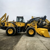 Gebrauchter Komatsu WA320-5 Radlader Guter Zustand Günstiger Preis Komatsu 320 Lader