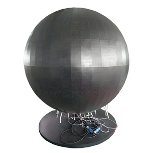 Màn hình LED hình cầu p2.5 có thể điều chỉnh trong nhà-Màn hình cong <span class=keywords><strong>360</strong></span> ° cho sân khấu/cho thuê/triển lãm - Product Image 2