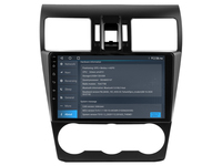 Autoradio stéréo WITSON Android pour Subaru Forester XV Subaru WRX 2012- 2018 Navigation GPS Carplay