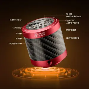 YCS <span class=keywords><strong>4K</strong></span>三眼顕微鏡カメラ CMOS HD-MI 1080P 工業用ビデオデジタル画像取得USBカメラ PCB修理ツール用 - Product Image 3