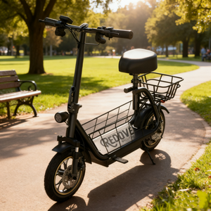 Trottinette Électrique Pliable Portable pour Adulte Maxwheel 2025, Nouvelle, 250W 48V, avec Support – Plus de 15 Ans d'Expérience d'Usine - Product Image 5