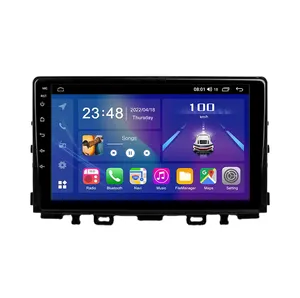 Prelingcar for KIA RIO 2022 Years Android 12 Car Monitor 8+256 carplay DSP RDS GPS built in 2din radio dvd player 5.1HIFI
