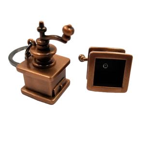 3D mini pot <span class=keywords><strong>à</strong></span> lait bouilloire <span class=keywords><strong>grain</strong></span> de <span class=keywords><strong>café</strong></span> inviolable <span class=keywords><strong>machine</strong></span> <span class=keywords><strong>café</strong></span> série métal alliage de Zinc <span class=keywords><strong>café</strong></span> filtre tasse porte-clés - Product Image 5