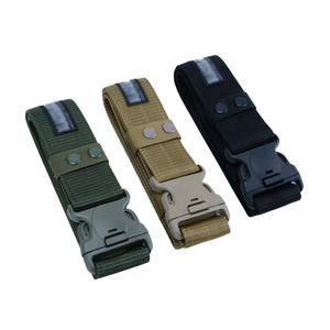 Cinturón táctico ajustable y transpirable de color verde militar Black Hawk Commandos para deportes al aire libre y uso militar. - Product Image 4