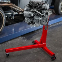 Support de Test rotatif réglable de moteur pour voiture, appareil robuste avec cadre en acier, pour les réparations automobiles, 1 pièce