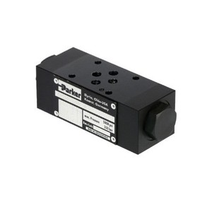 Vanne de contrôle hydraulique empilable Parker Cpom2ddv, huile, température normale, application générale - Product Image 1