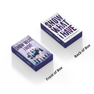 KPOP 55 pz/scatola IVE 1 ° Tour mondiale mostra <span class=keywords><strong>quello</strong></span> <span class=keywords><strong>che</strong></span> ho nella scheda fotografica con carta Lomo - Product Image 5