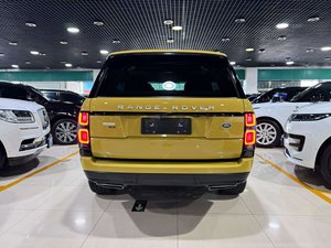 Exclusivo <span class=keywords><strong>Range</strong></span> <span class=keywords><strong>Rover</strong></span> Amarillo 2021 3.0 L6 50th Anniversary 4WD SUV LHD con Llantas de Aleación R22, Auto Usado - Product Image 3