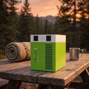 Station d'alimentation portable LiFePO4 500W 1000Wh avec port de démarrage à onde sinusoïdale pure - Product Image 2