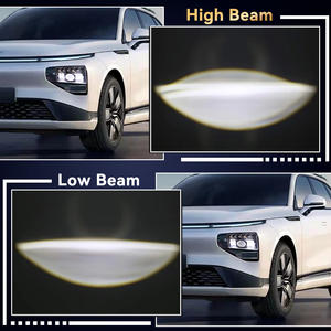 Faro LED de 5x7 pulgadas con luz alta y baja, luces LED para coche, ojo de ángel Halo DRL, accesorios para coche, faro delantero para Jeeps XJ Wranglers Offroad SUV - Product Image 6