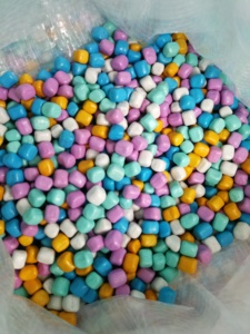 New nano-vật liệu cát sứ hạt sân chơi nhỏ màu đá có thể giặt đồ chơi trẻ em chơi hồ bơi cát - Product Image 6